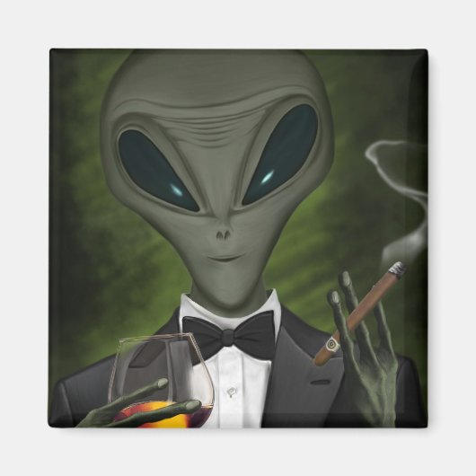 Aliens ayant reçu un aimant de classe (Devant)