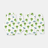 Aliens Bedankdoosjes (Uitgevouwen)