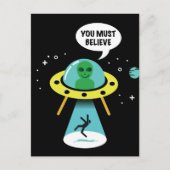 Aliens Briefkaart (Voorkant)