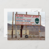 Aliens! Briefkaart (Voorkant / Achterkant)