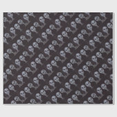 Aliens Cadeaupapier (Vlak)