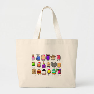 Aliens Canvas tas