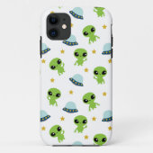 Aliens Case-Mate iPhone Case (Achterkant)