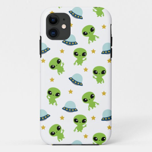 Aliens Case-Mate iPhone Case (Achterkant)