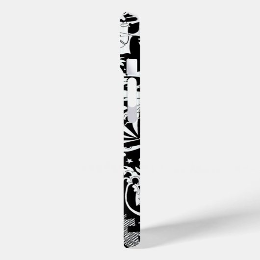 aliens Case-Mate iPhone case (Achterkant / Links)