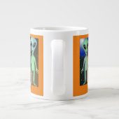 Aliens Curieux d'une tasse de café (Dos)
