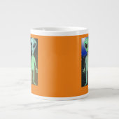 Aliens Curieux d'une tasse de café (Devant)