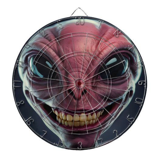 Aliens. Dartbord (Voorkant)