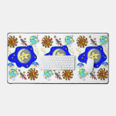 Aliens de mathématiques de bureau Astronautes spat (Clavier et souris)