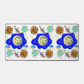 Aliens de mathématiques de bureau Astronautes spat (Recto)