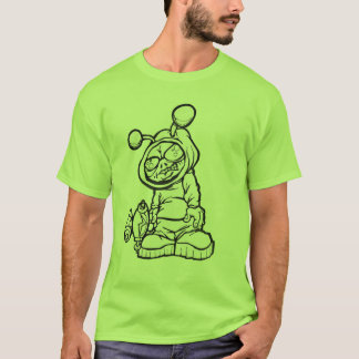 Aliens de T-Shirt ATL pour hommes ! ! !