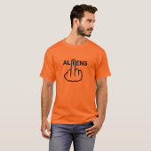 Aliens de T-shirts (Devant entier)