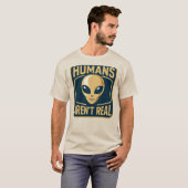 Aliens de t-shirts UFO (Devant entier)