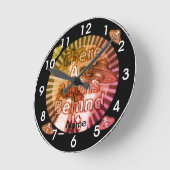 Aliens derrière elle Horloge (Angle)