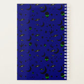 Aliens en Ruimteschepen Dagelijks budget Planner (Achterkant)