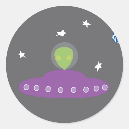 aliens et autocollants (Devant)