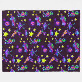 Aliens Et Étoiles Dans La Couverture De L'Espace E (Devant (Horizontal))