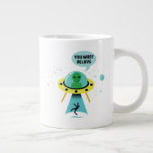 Aliens Extra Grote Beker (Rechts)