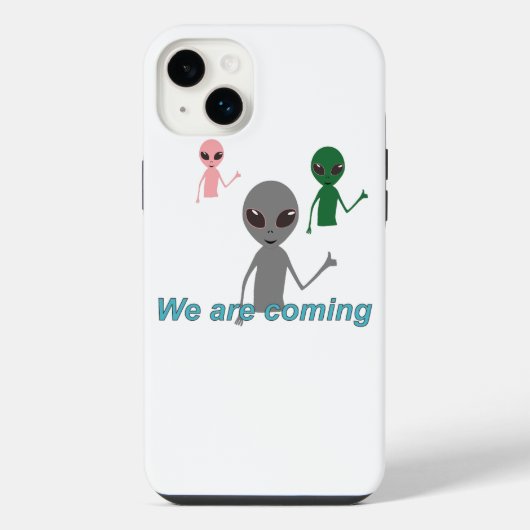 Aliens faisant un geste "d'appréciation" (Verso)