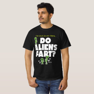 Aliens Fart V1 T-shirt