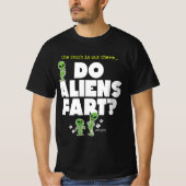Aliens Fart V1 T-shirt (Voorkant)