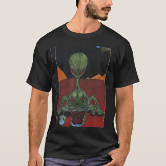 ALIENS GAVEN ONS WEED! T-SHIRT