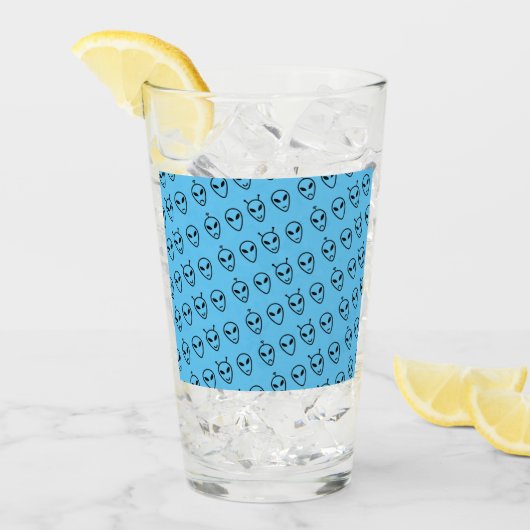 Aliens! Glas (Voorkant ijs)