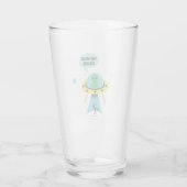 Aliens Glas (Achterkant)