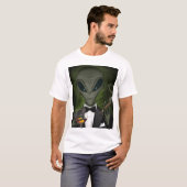 Aliens hebben klasse T-shirt (Voorkant volledig)