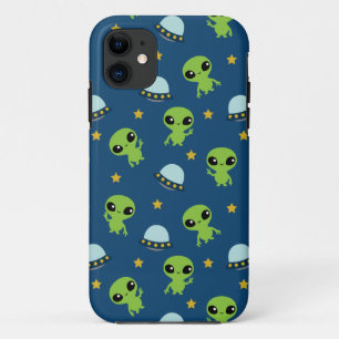 Aliens Hoesje-Mate iPhone Case