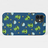 Aliens Hoesje-Mate iPhone Case (Achterkant (horizontaal))