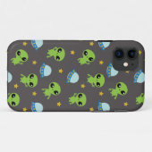 Aliens Hoesje-Mate iPhone Case (Achterkant (horizontaal))