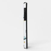 Aliens Hoesje-Mate iPhone Case (Achterkant/links)