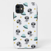 Aliens Hoesje-Mate iPhone Case (Achterkant)