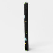 Aliens Hoesje-Mate iPhone Case (Achterkant/links)