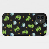 Aliens Hoesje-Mate iPhone Case (Achterkant (horizontaal))