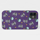 Aliens Hoesje-Mate iPhone Case (Achterkant (horizontaal))