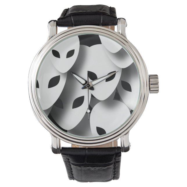 Aliens Horloge (Voorkant)