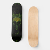 ALIENS HUNTED | SKATEBOARD (Voorkant)