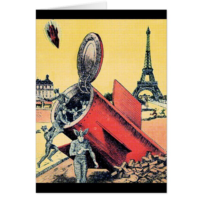 Aliens Invade Paris (Voorkant)