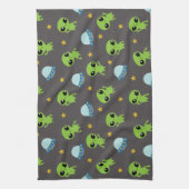 Aliens Kitchen Towel Theedoek (Verticaal)