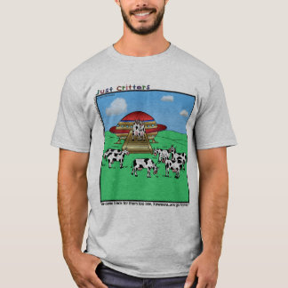 Aliens-Koeien T-shirt