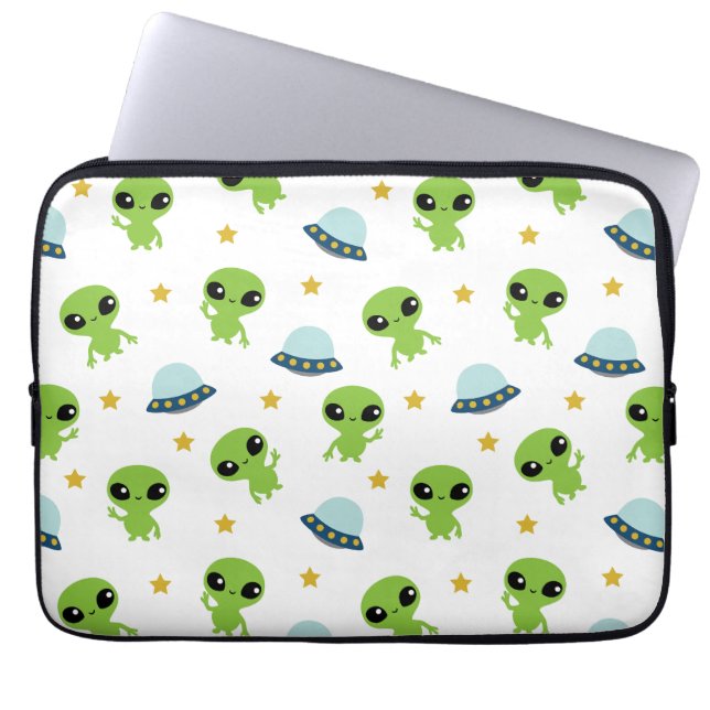 Aliens Laptop Sleeve (Voorkant)
