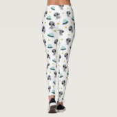 Aliens-Leggings Leggings (Achterkant)