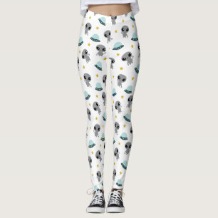 Aliens-Leggings Leggings
