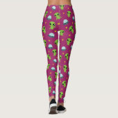 Aliens-Leggings Leggings (Achterkant)