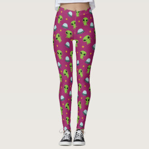 Aliens-Leggings Leggings