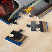 Aliens Mangez My Brain Pulp Style Puzzle (Côté)