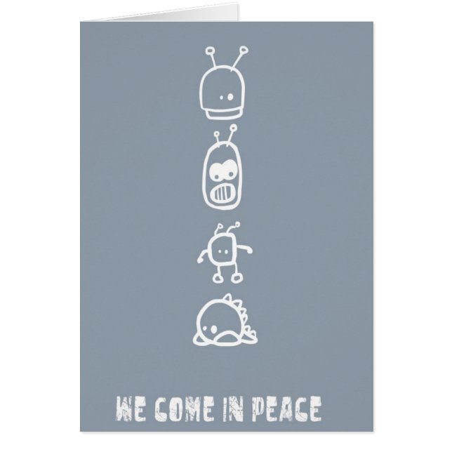 Aliens mignons (Devant)