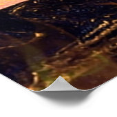 Aliens  Movie Poster (Hoek)